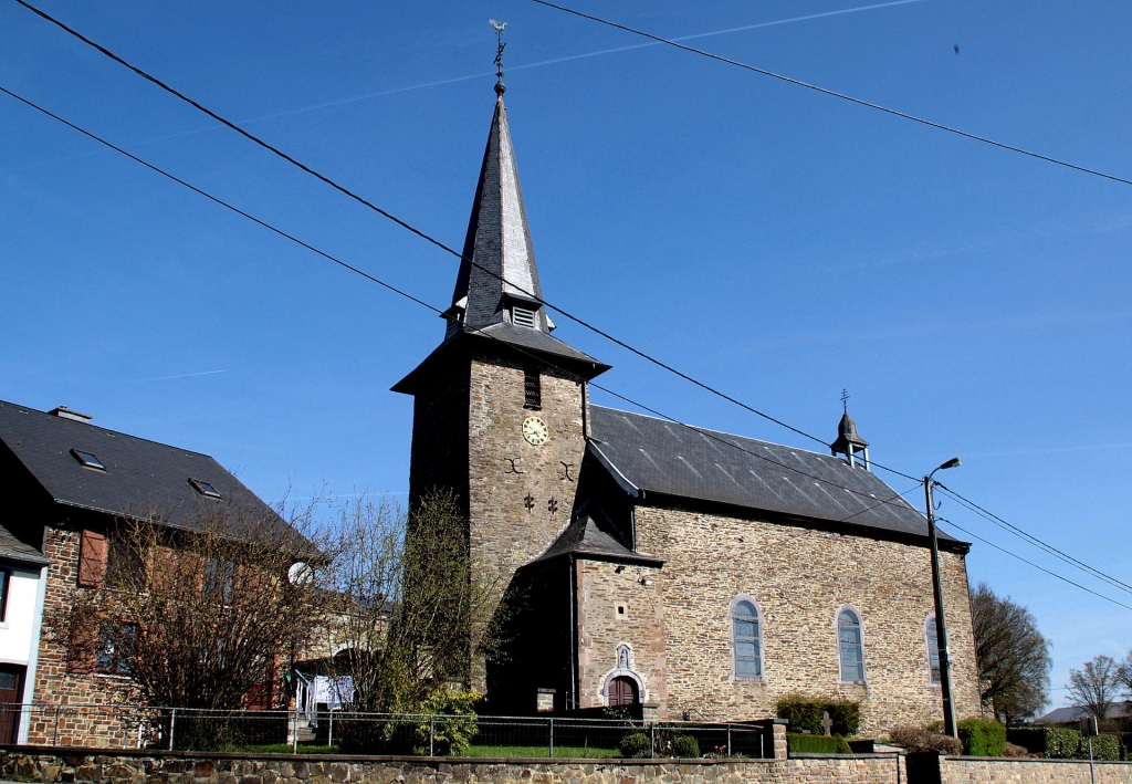 Eglise Saint-Waury d’Espeler
